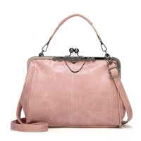 Bolso Bandolera Retro de Cuero PU para Mujer BSD-036