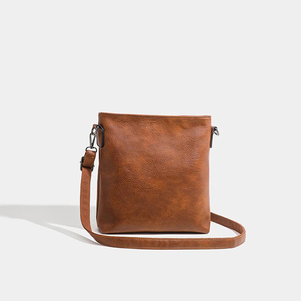 Bolso Bandolera Marrón