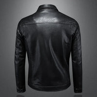 Chaqueta de piel rider