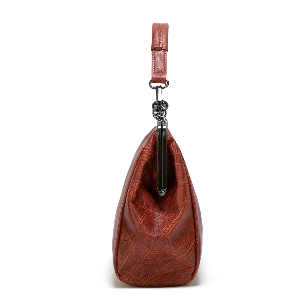 Bolso Bandolera Retro de Cuero PU para Mujer BSD-036