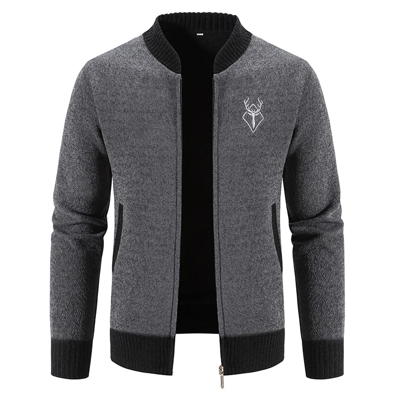 Cárdigan Pieter gris oscuro