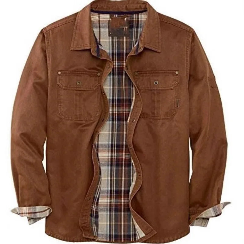 Leonardo | Chaqueta vintage de algodón