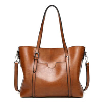 Bolso Tote de Cuero PU Vintage para Mujer DM-003