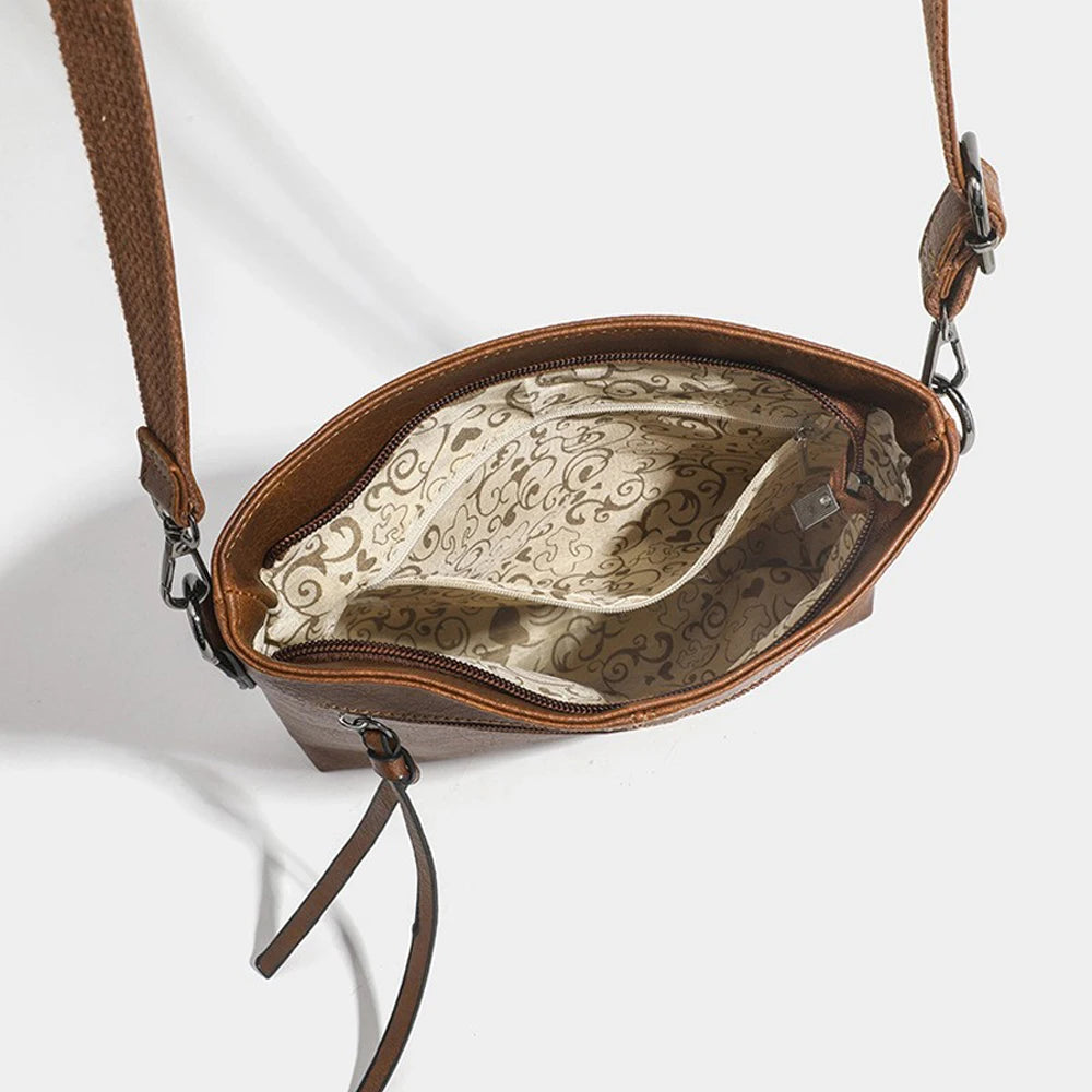 Bolso Bandolera Marrón