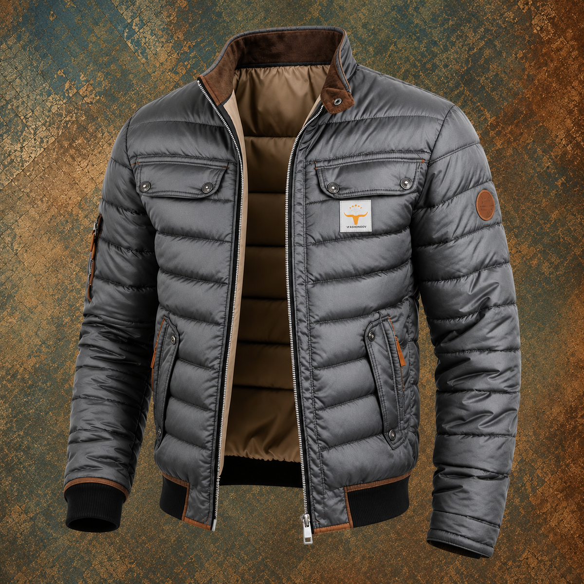 Nordfell gris