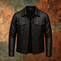 Chaqueta de piel rider