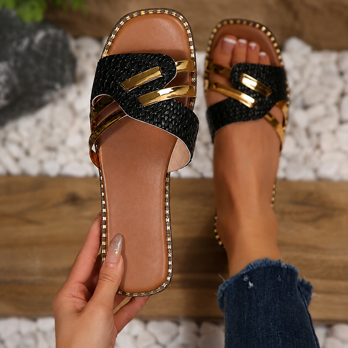 Sandalias Aria