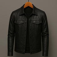 Chaqueta rider negro