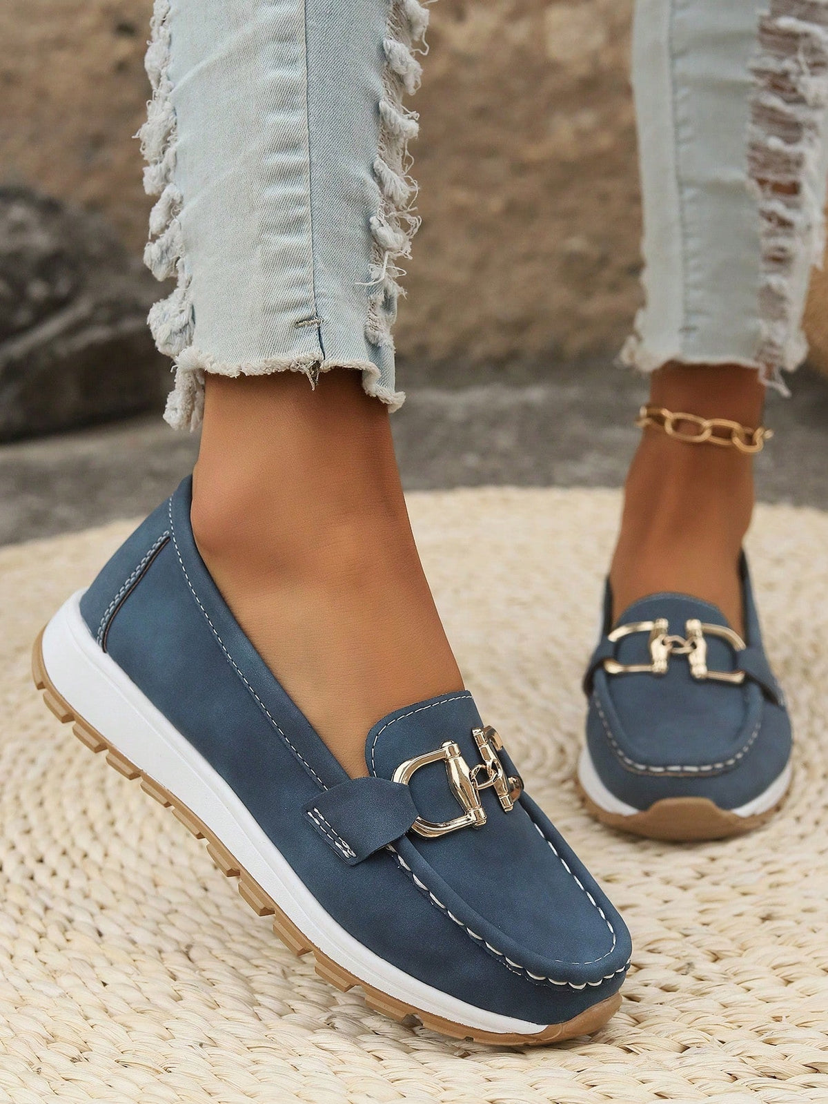 Mocasines Plataforma