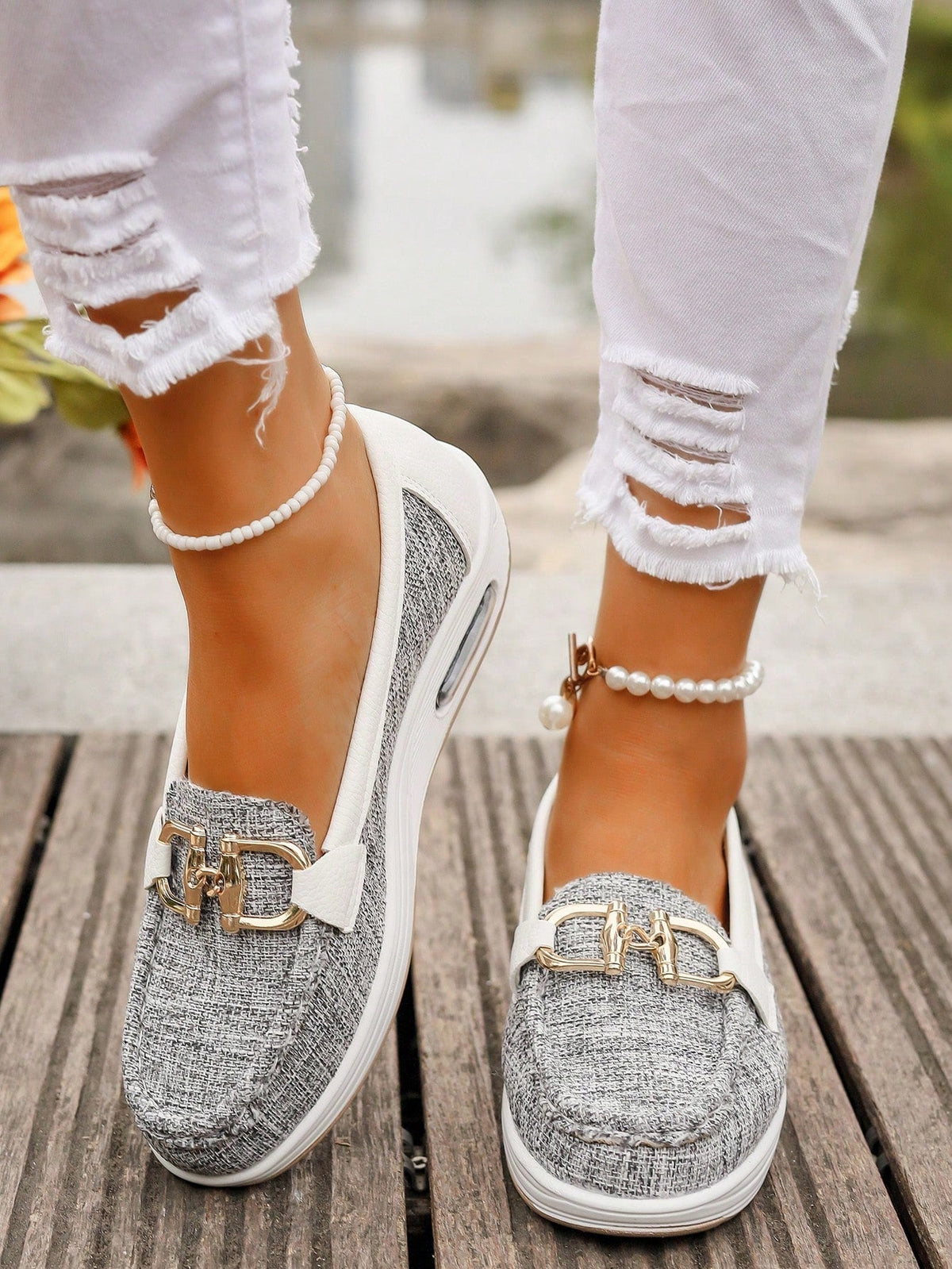 Mocasines Plataforma