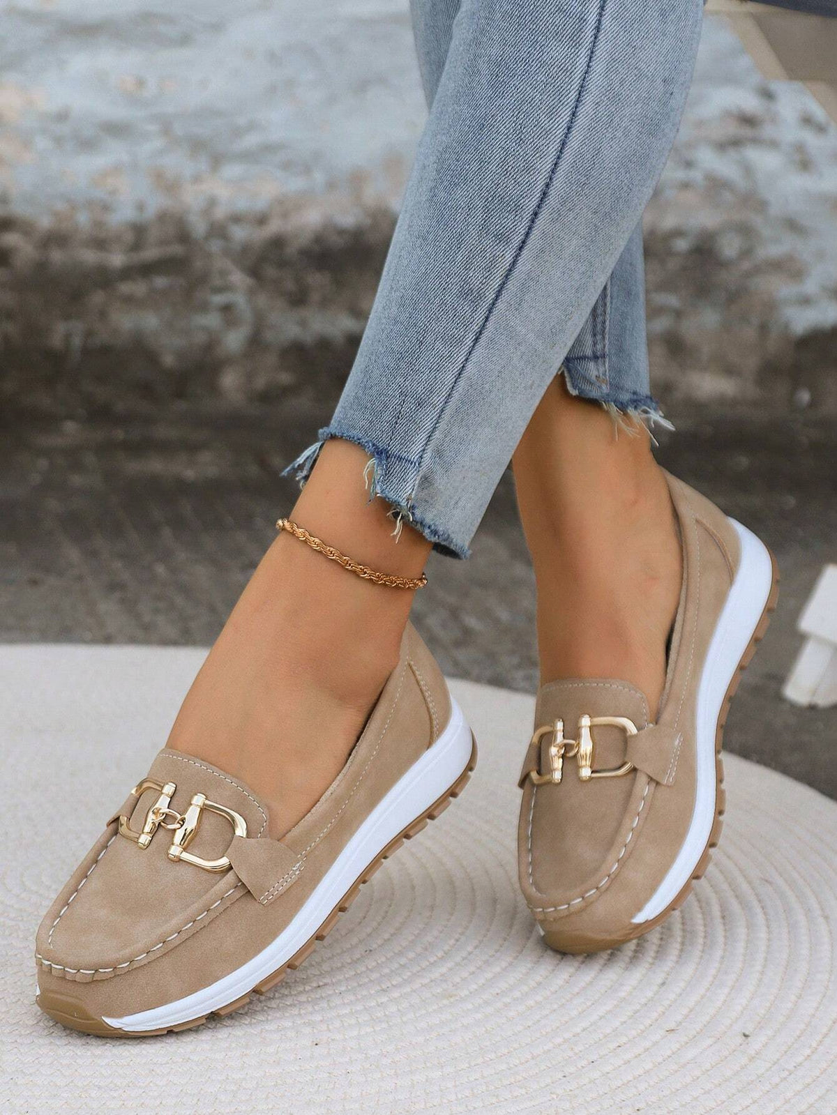Mocasines Plataforma