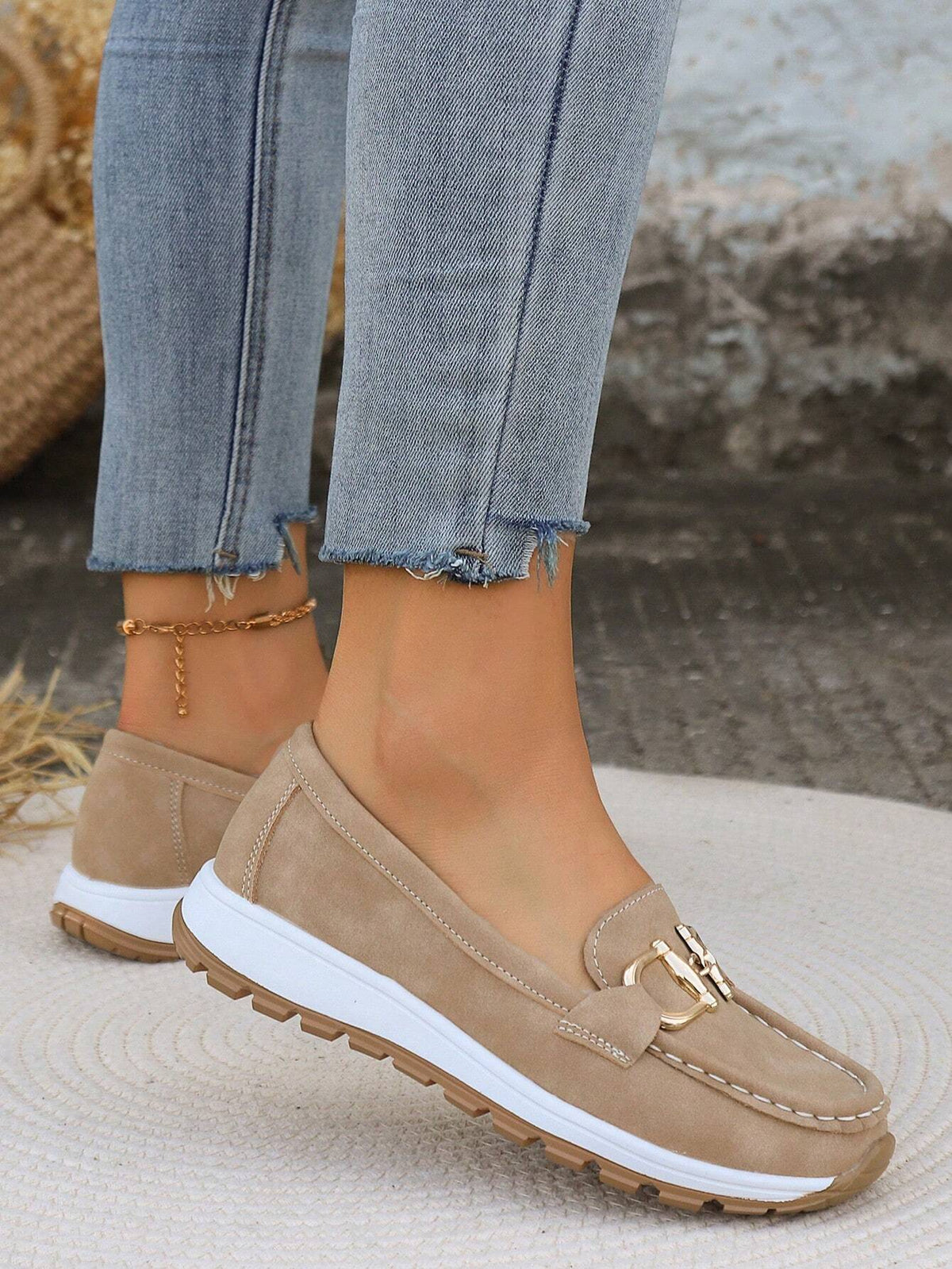 Mocasines Plataforma
