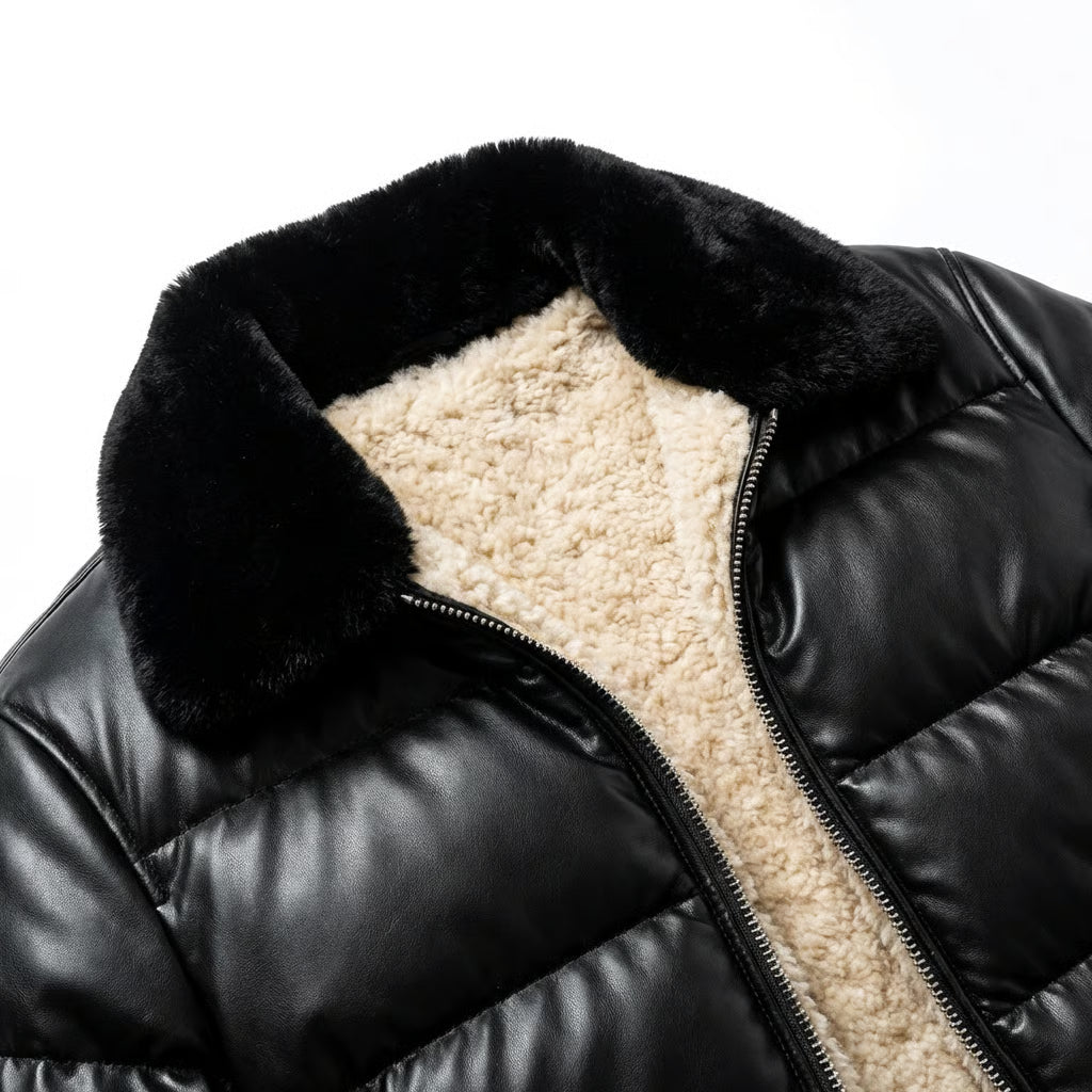 Chaqueta acolchada vintage