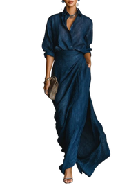 Céleste conjunto azul
