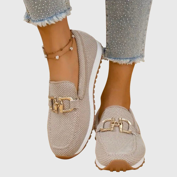 Mocasines Neutros Claros