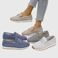 Mocasines Neutros Claros