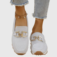Mocasines Neutros Claros
