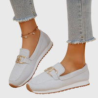 Mocasines Neutros Claros