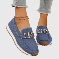Mocasines Neutros Claros