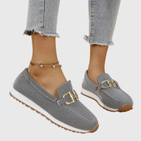 Mocasines Neutros Claros