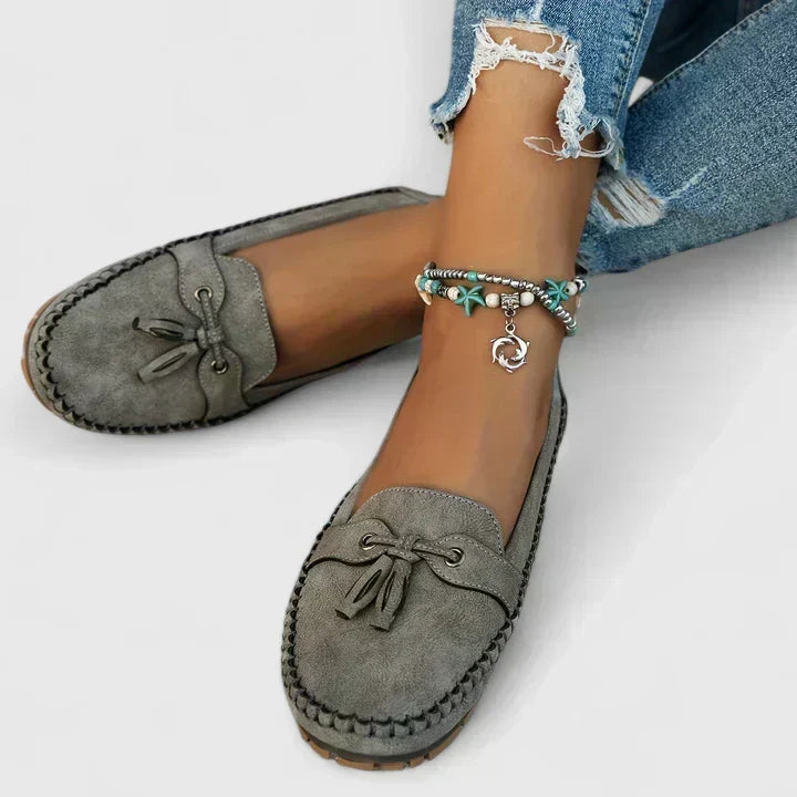 Mocasines con Lazo