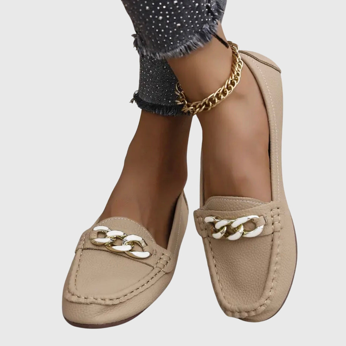 Mocasines Blanco o Negro