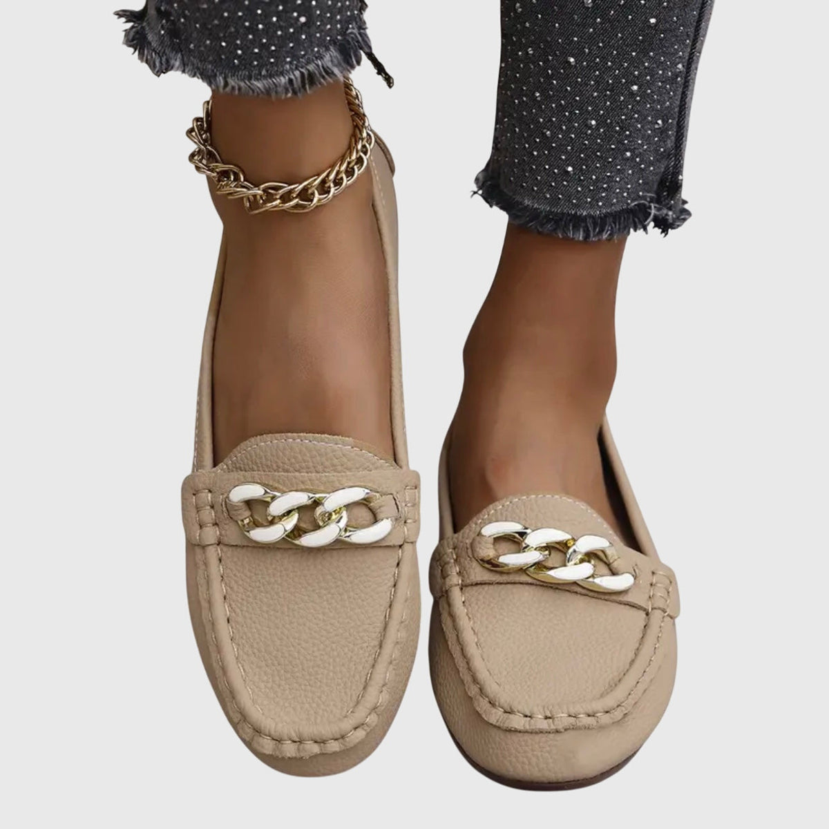 Mocasines Blanco o Negro