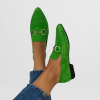 Mocasines Tonos Morados