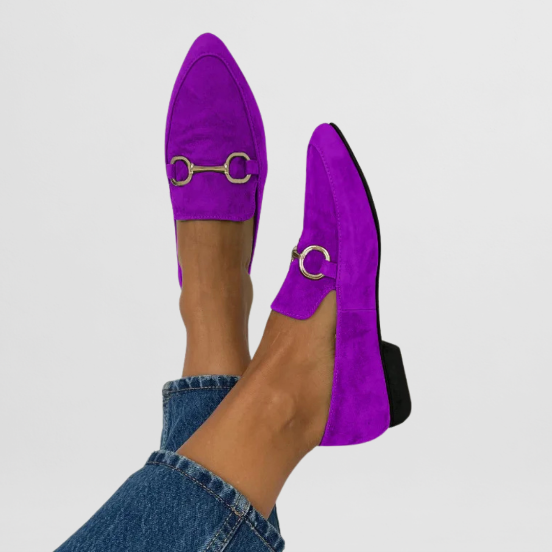Mocasines Tonos Morados