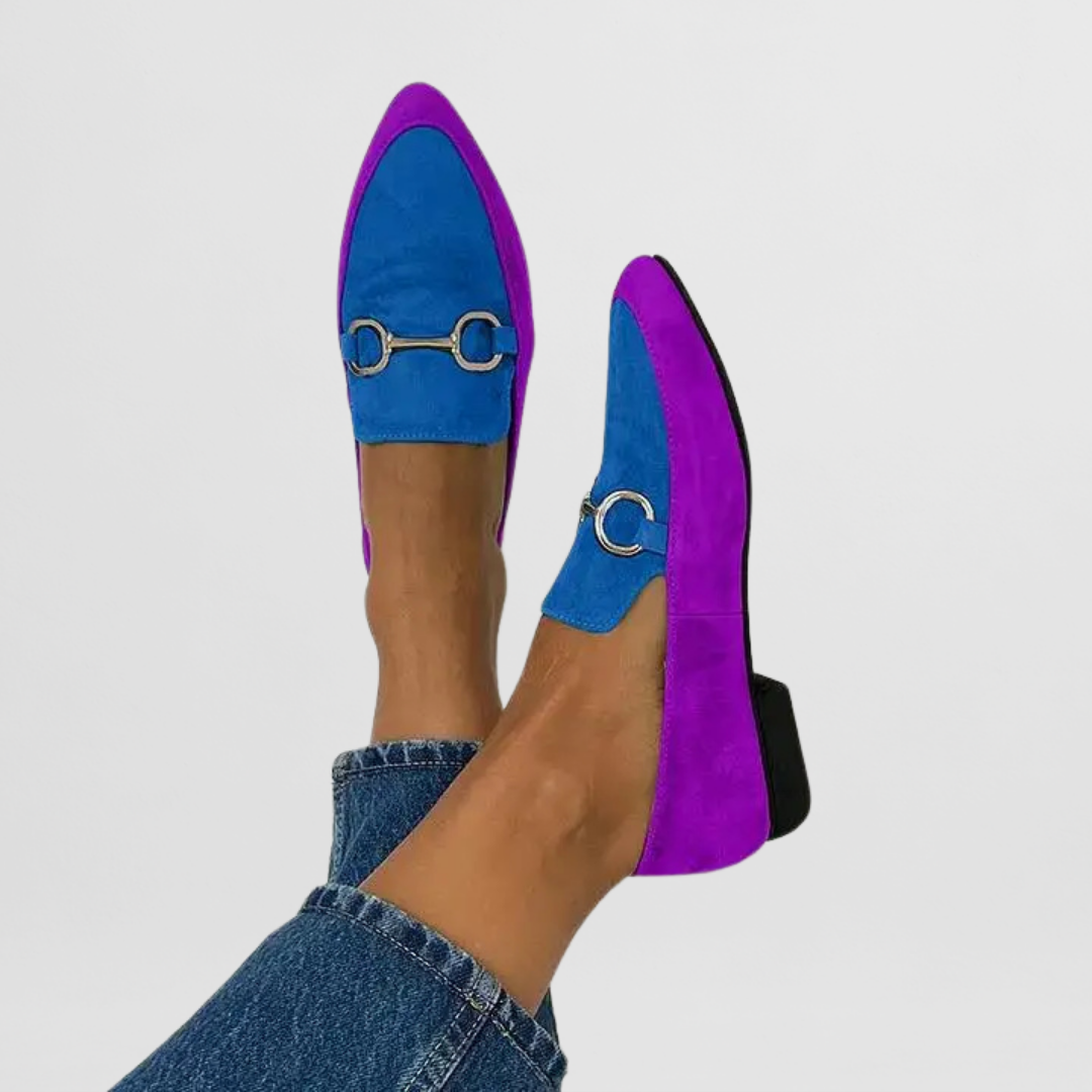Mocasines Tonos Morados