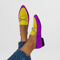 Mocasines Tonos Morados