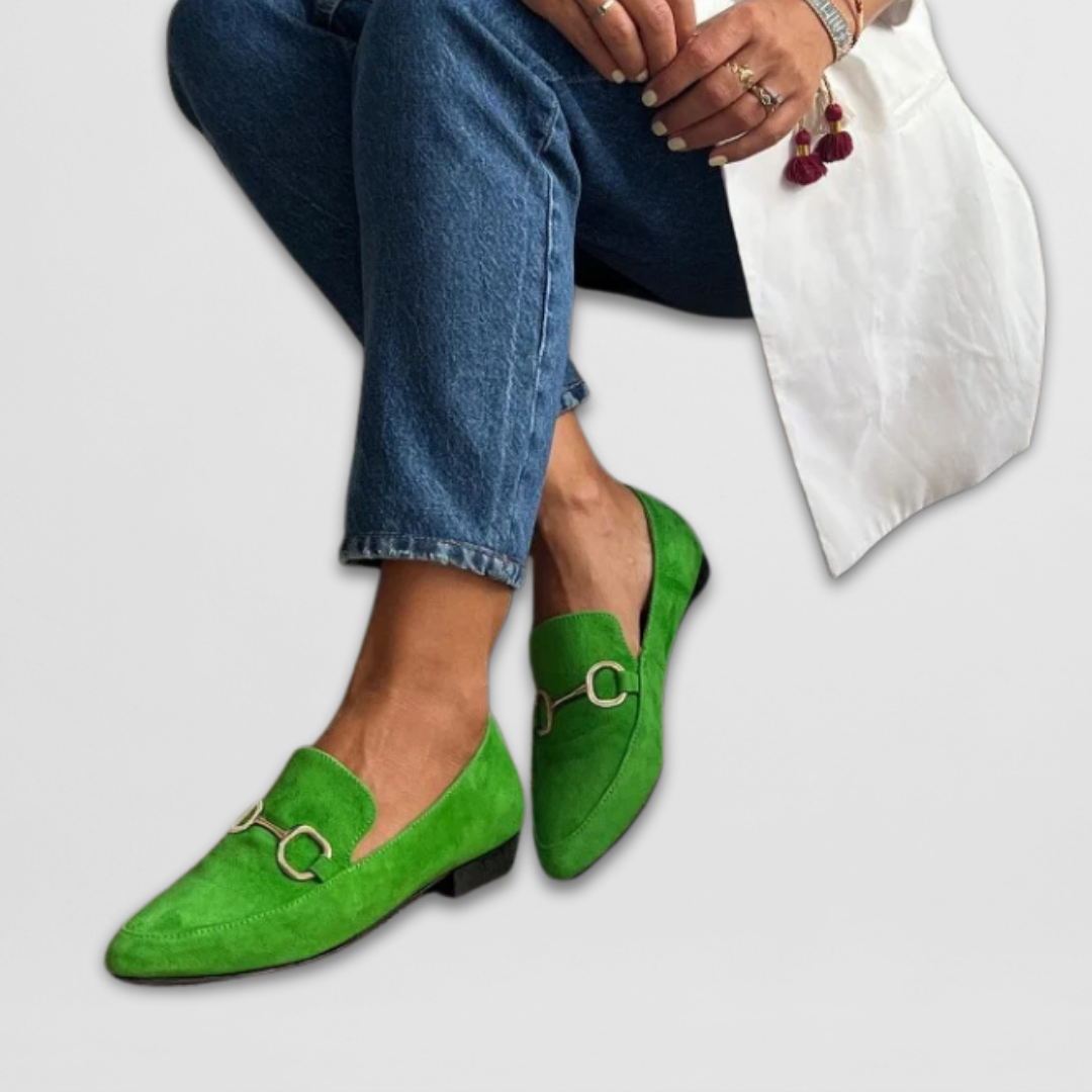 Mocasines Tonos Morados