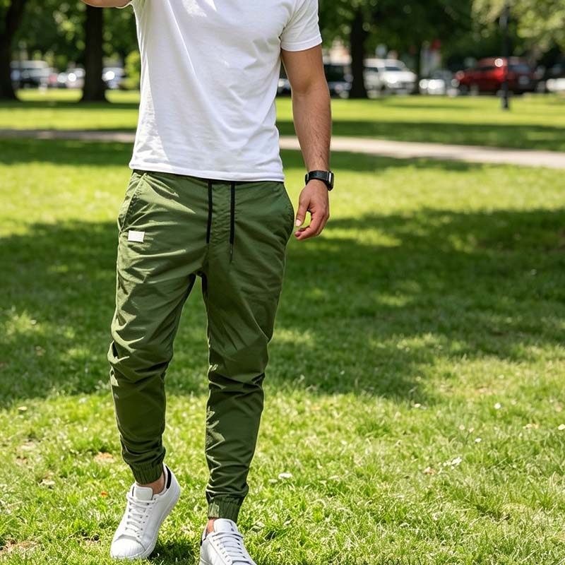 Pantalón jogger hombre