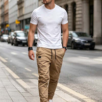 Pantalón jogger hombre