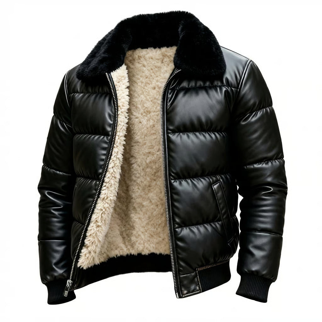 Chaqueta acolchada vintage