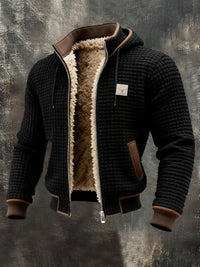 Chaqueta retro negro