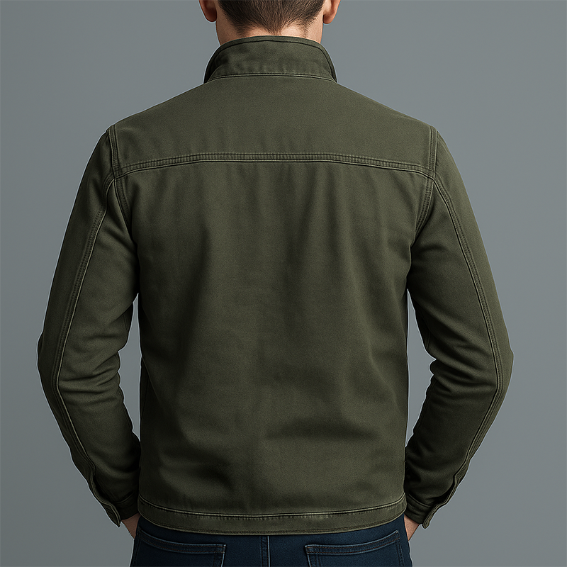 Renato | Chaqueta de otoño estilo militar vintage
